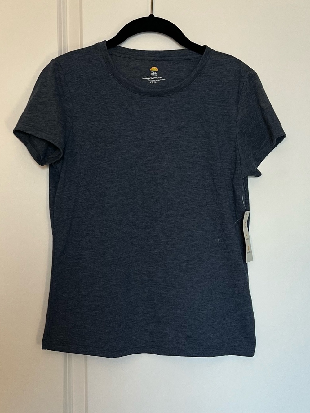 C&C California Blue Crewneck Tee NWT